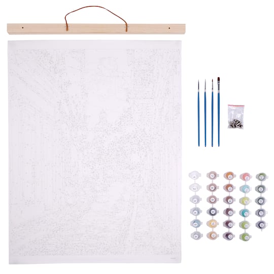 Colorful Street Paint By Number Kit By Artist S Loft Necessities Michaels